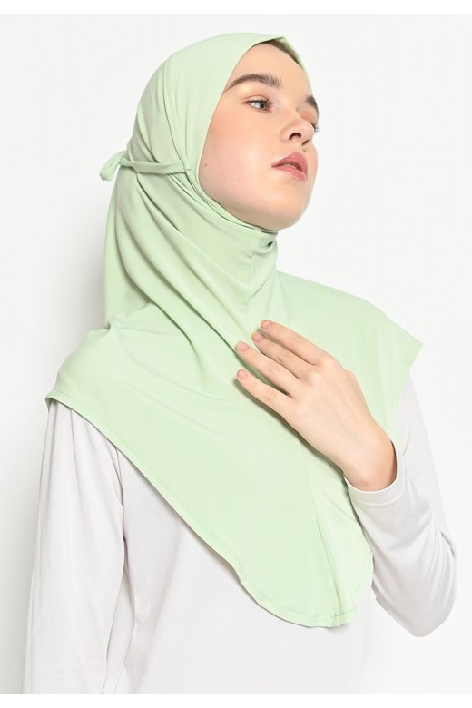 Maisa Hijab Sporty Tali Mint
